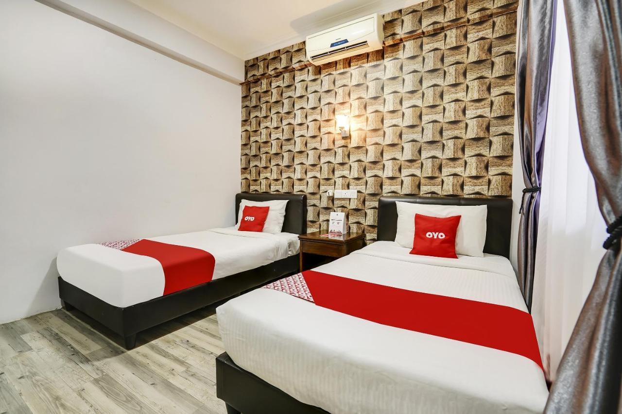 Capital O 90490 Zaques Hotel Sungai Petani Luaran gambar
