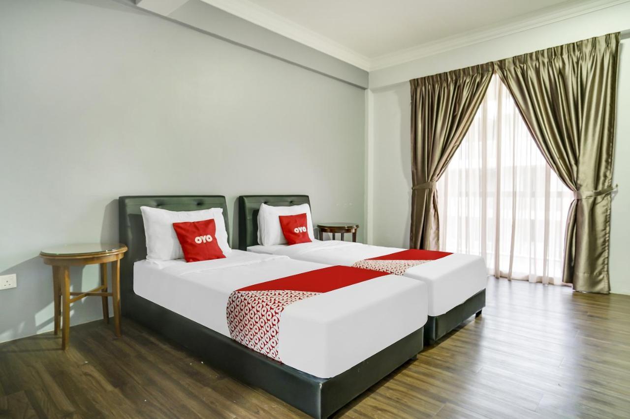 Capital O 90490 Zaques Hotel Sungai Petani Luaran gambar