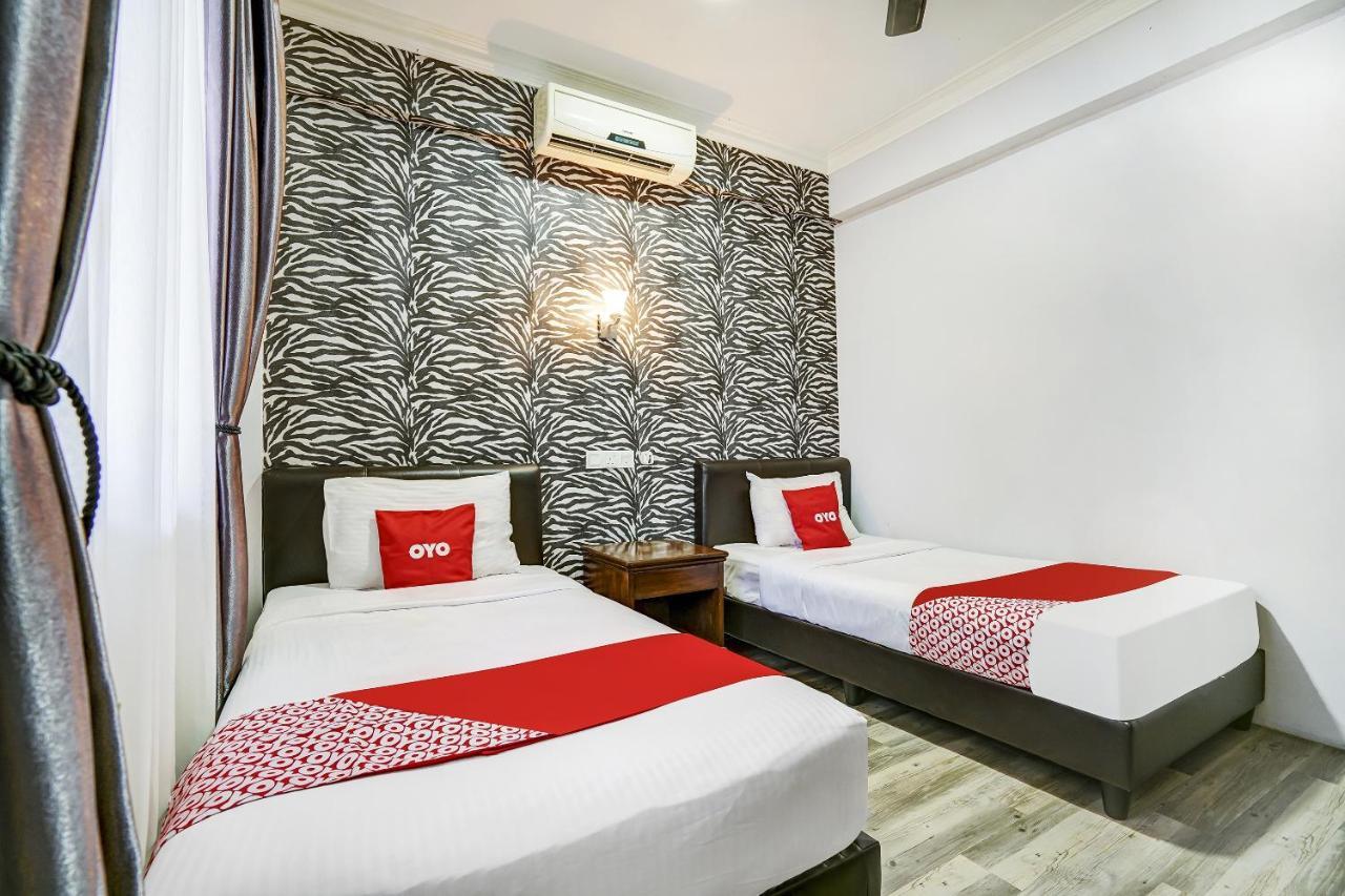 Capital O 90490 Zaques Hotel Sungai Petani Luaran gambar