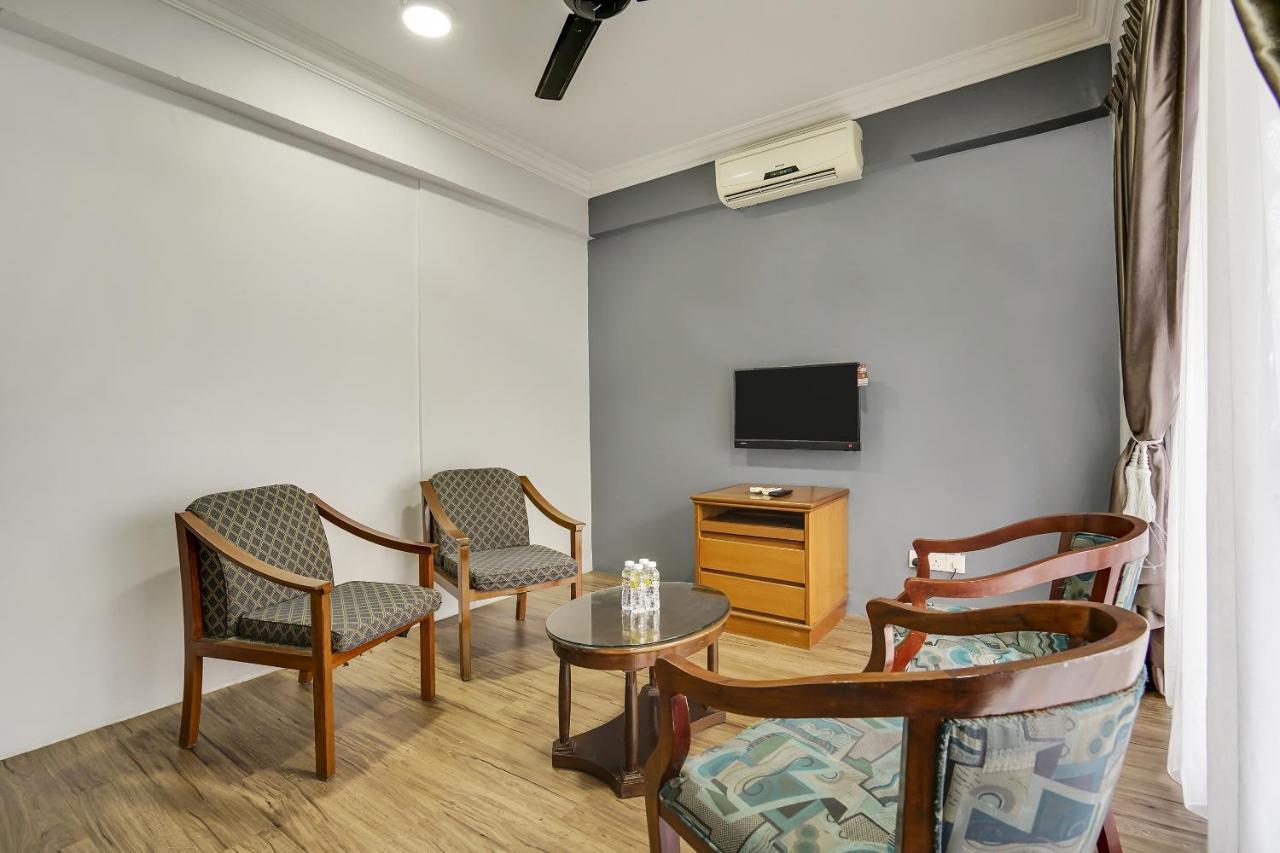Capital O 90490 Zaques Hotel Sungai Petani Luaran gambar