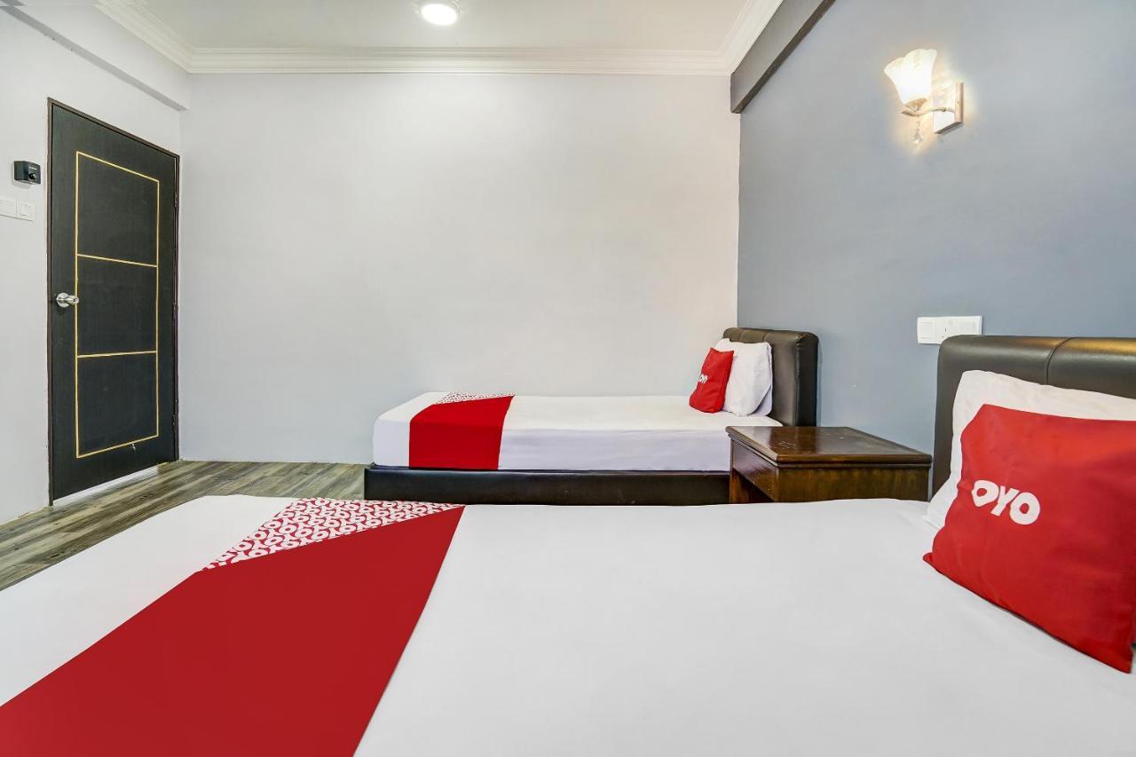 Capital O 90490 Zaques Hotel Sungai Petani Luaran gambar