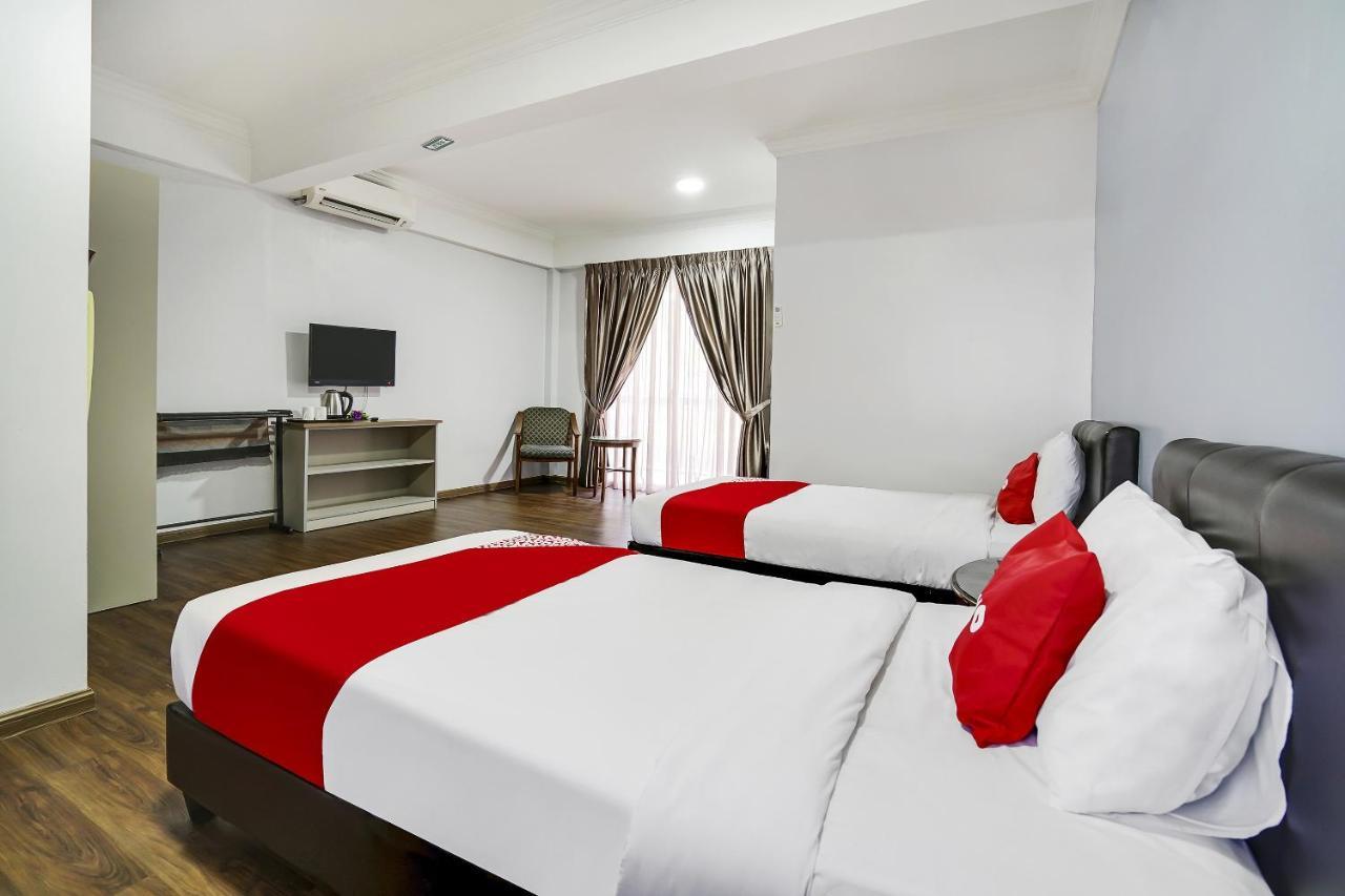 Capital O 90490 Zaques Hotel Sungai Petani Luaran gambar