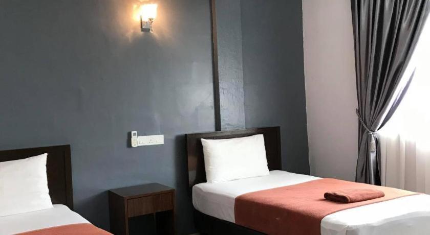Capital O 90490 Zaques Hotel Sungai Petani Luaran gambar