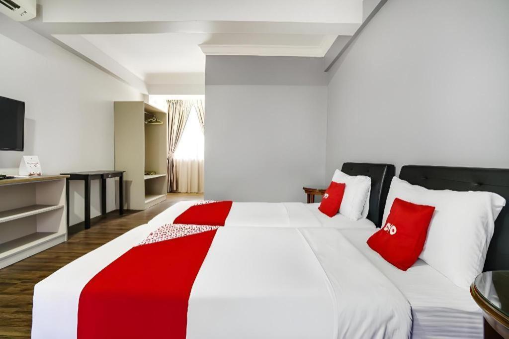 Capital O 90490 Zaques Hotel Sungai Petani Luaran gambar