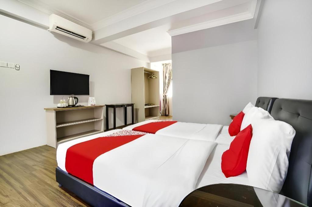 Capital O 90490 Zaques Hotel Sungai Petani Luaran gambar